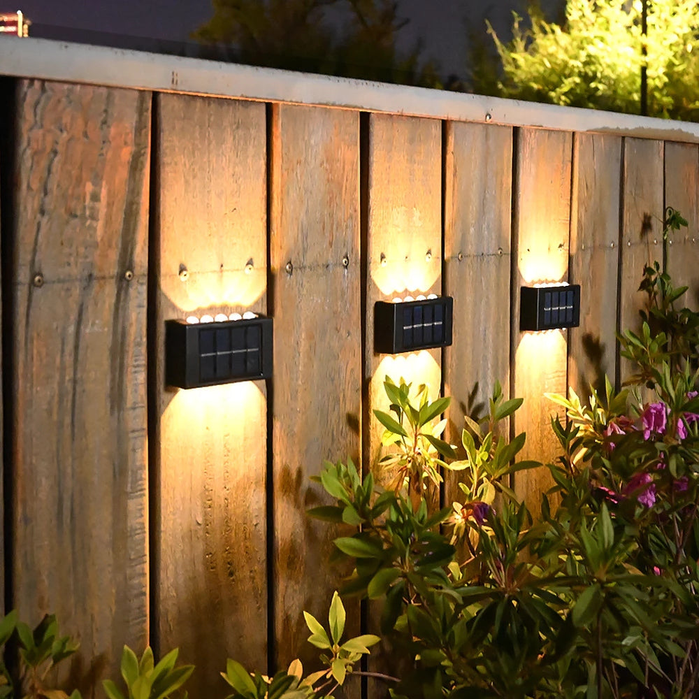 Luminária Solar de Parede Impermeavel - WallBright