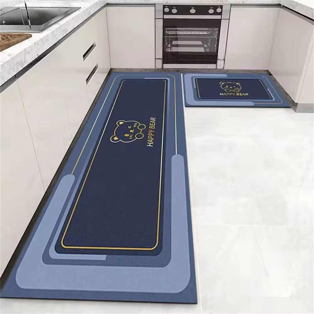 Tapete de Chão Premium – Ideal para Cozinha, Corredor, Sala e Quarto
