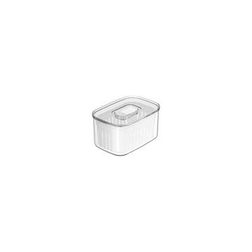 Organizador com cesto 650ml Linha Clear Fresh