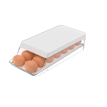 Organizador de Ovos Roll 14 Ovos Linha Clear Fresh