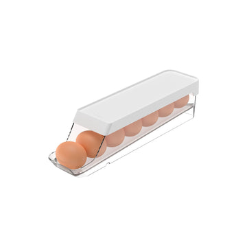 Organizador de Ovos Roll 7 Ovos Linha Clear Fresh
